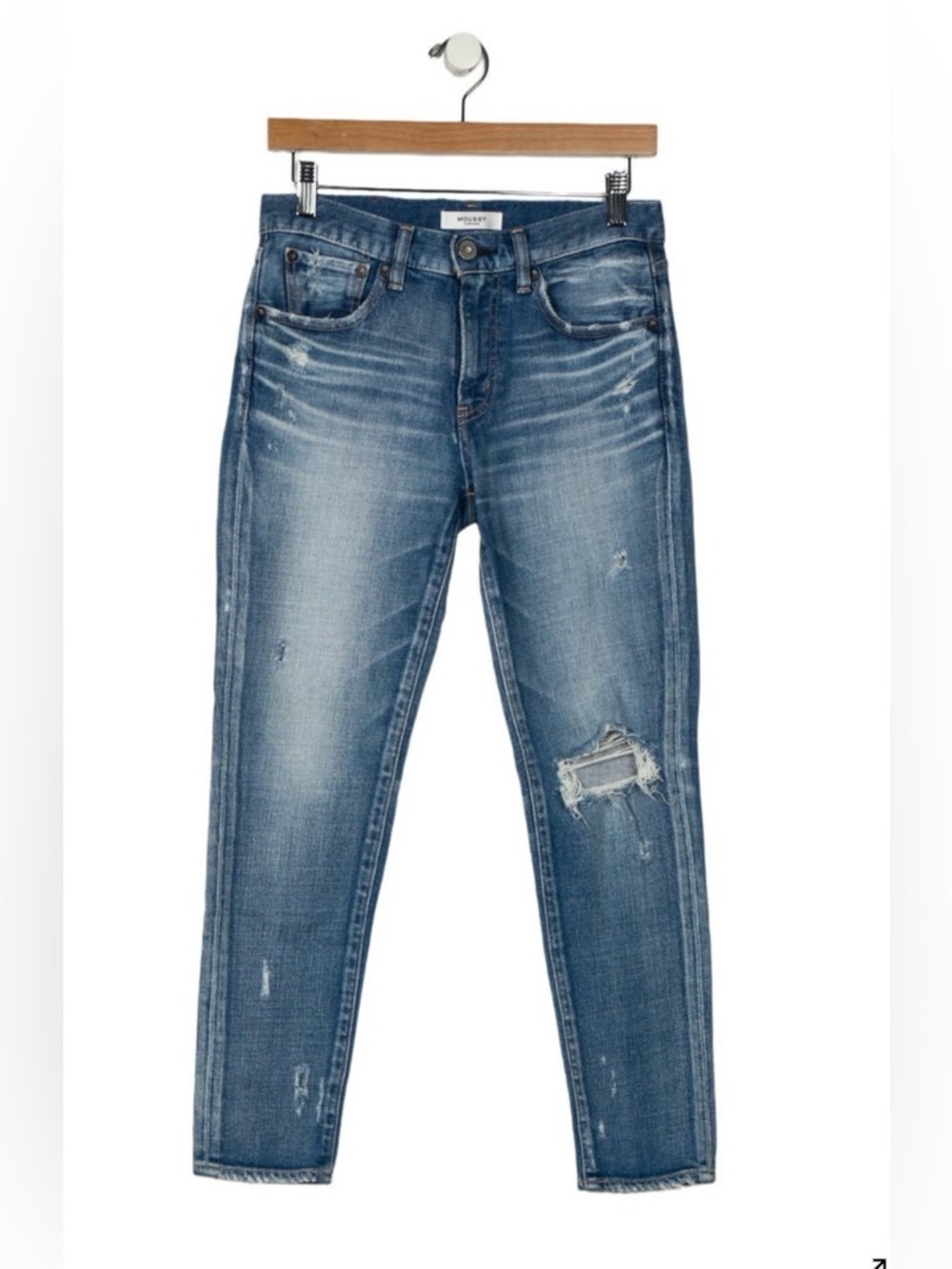 EUC Moussy Skinny Leg Jeans